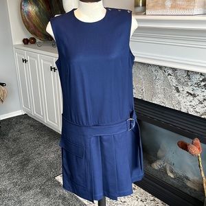 Grey Jason Wu drop waist dress. Size 10